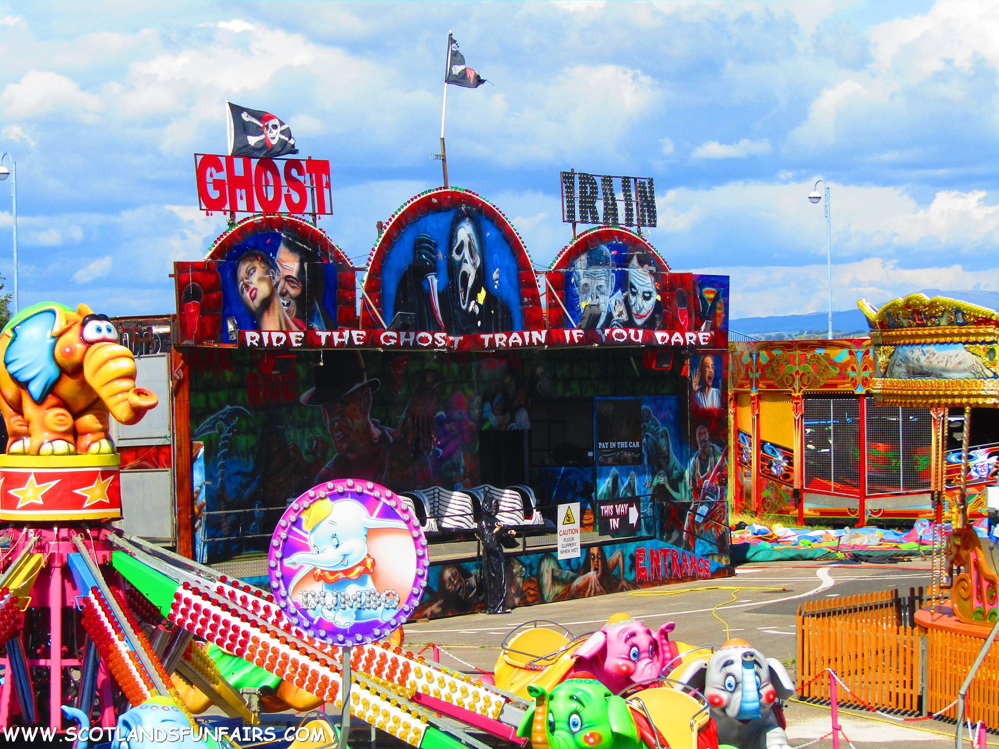 Leonard George Chadwicks Ghost Train