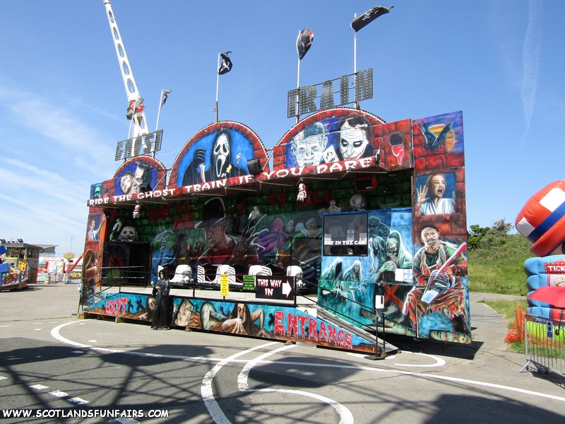 Leonard George Chadwicks Ghost Train