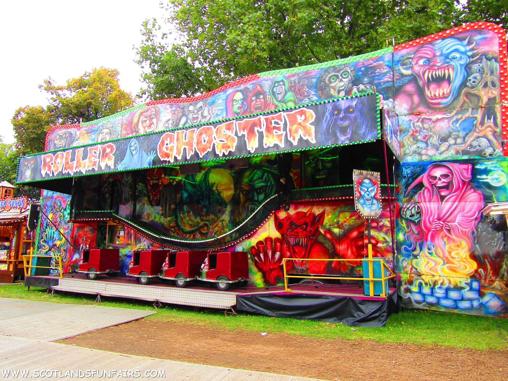 Leonard Derrys Ghost Train