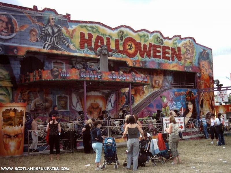 Matthew Stevens Ghost Train