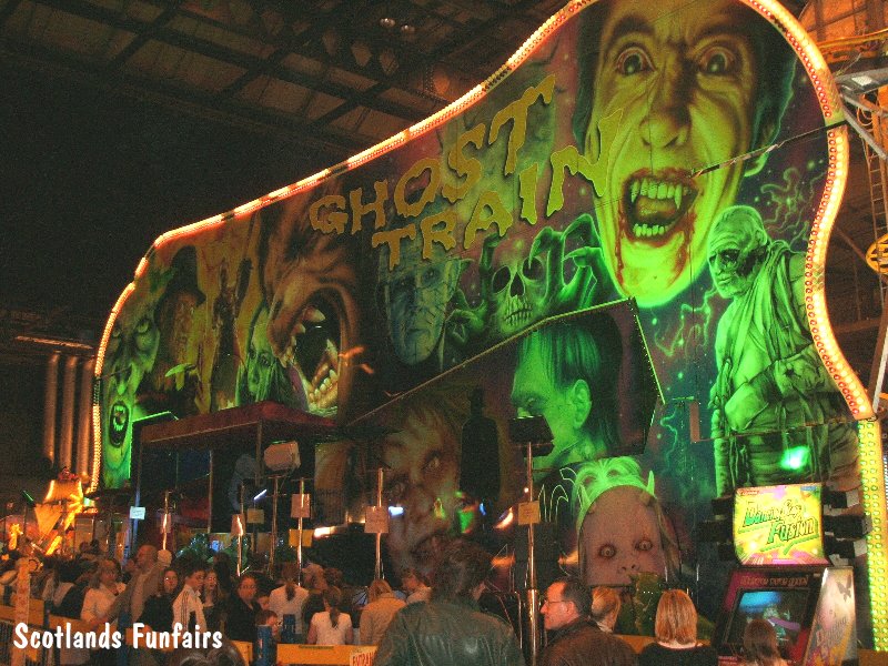 Robert Russetts Ghost Train