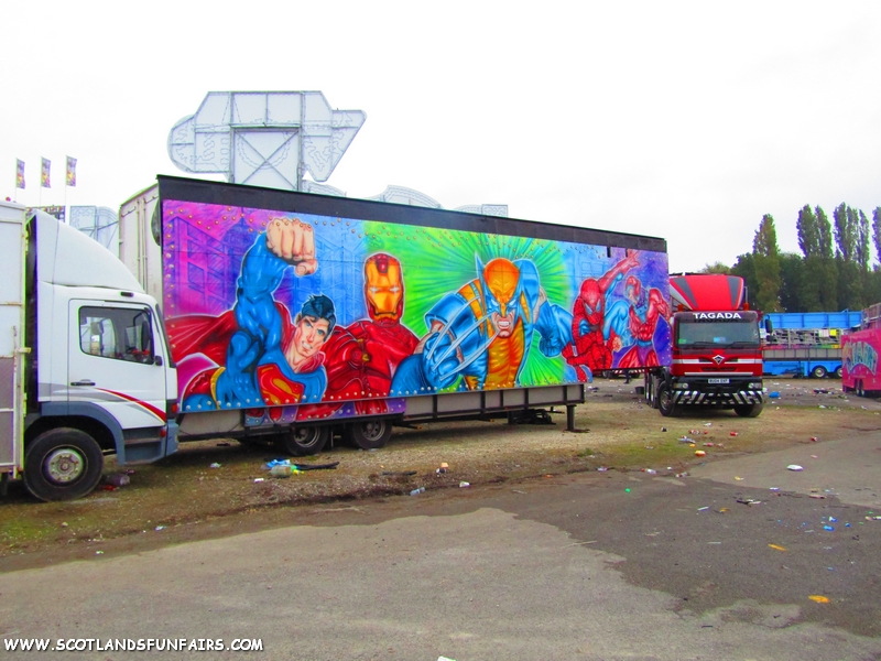 Tony Litliernhurnests Ghost Train Load