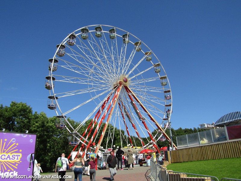 M&D's Theme Park Giant Wheel
