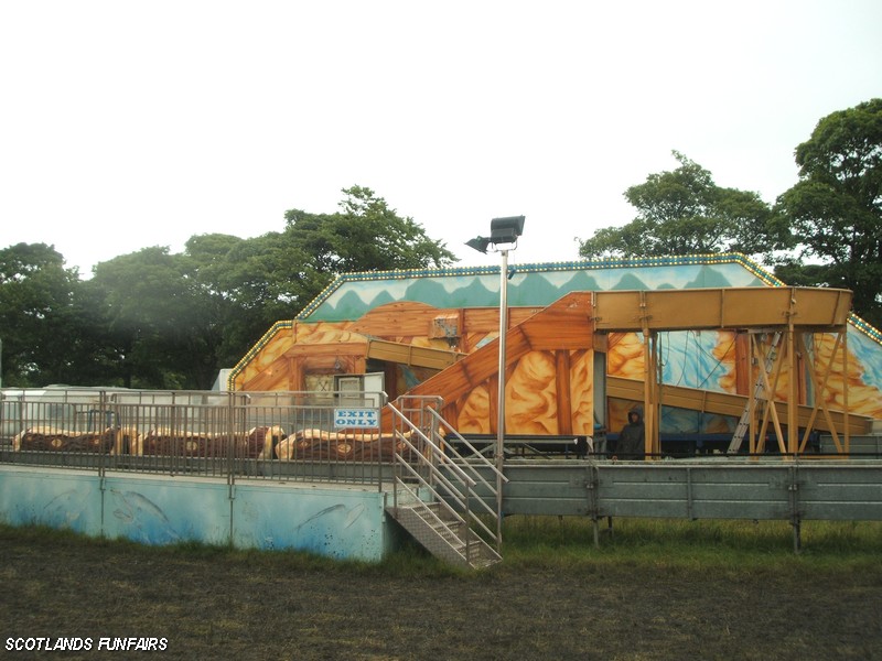 Alfred Gregorys Log Flume