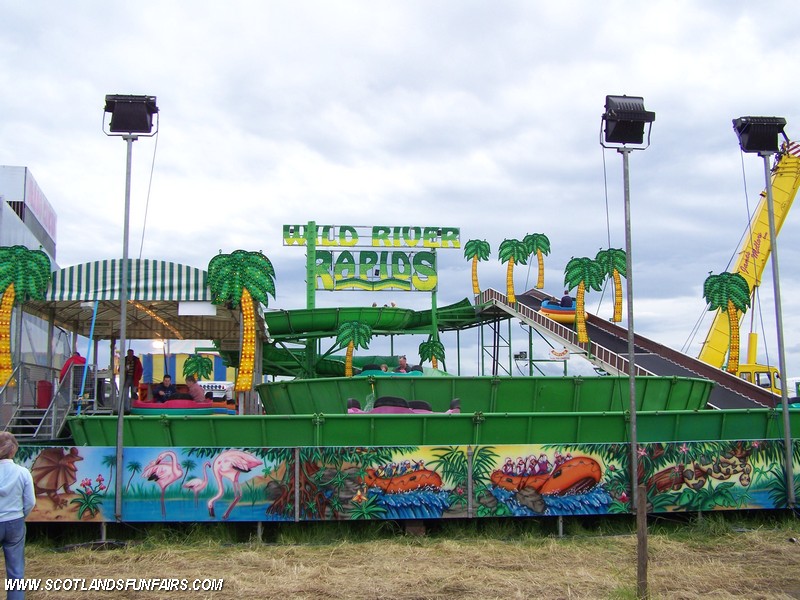 James Mellors Log Flume