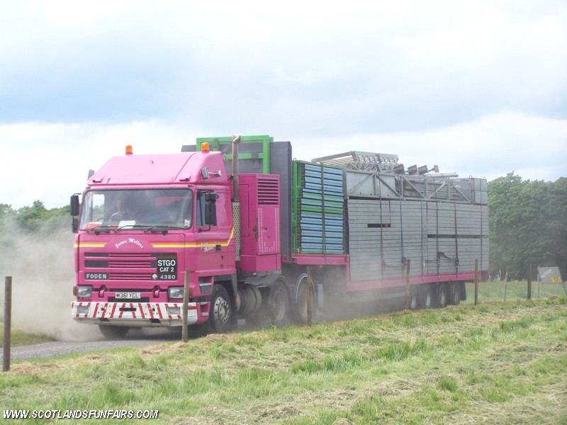 James Mellors Log Flume Load