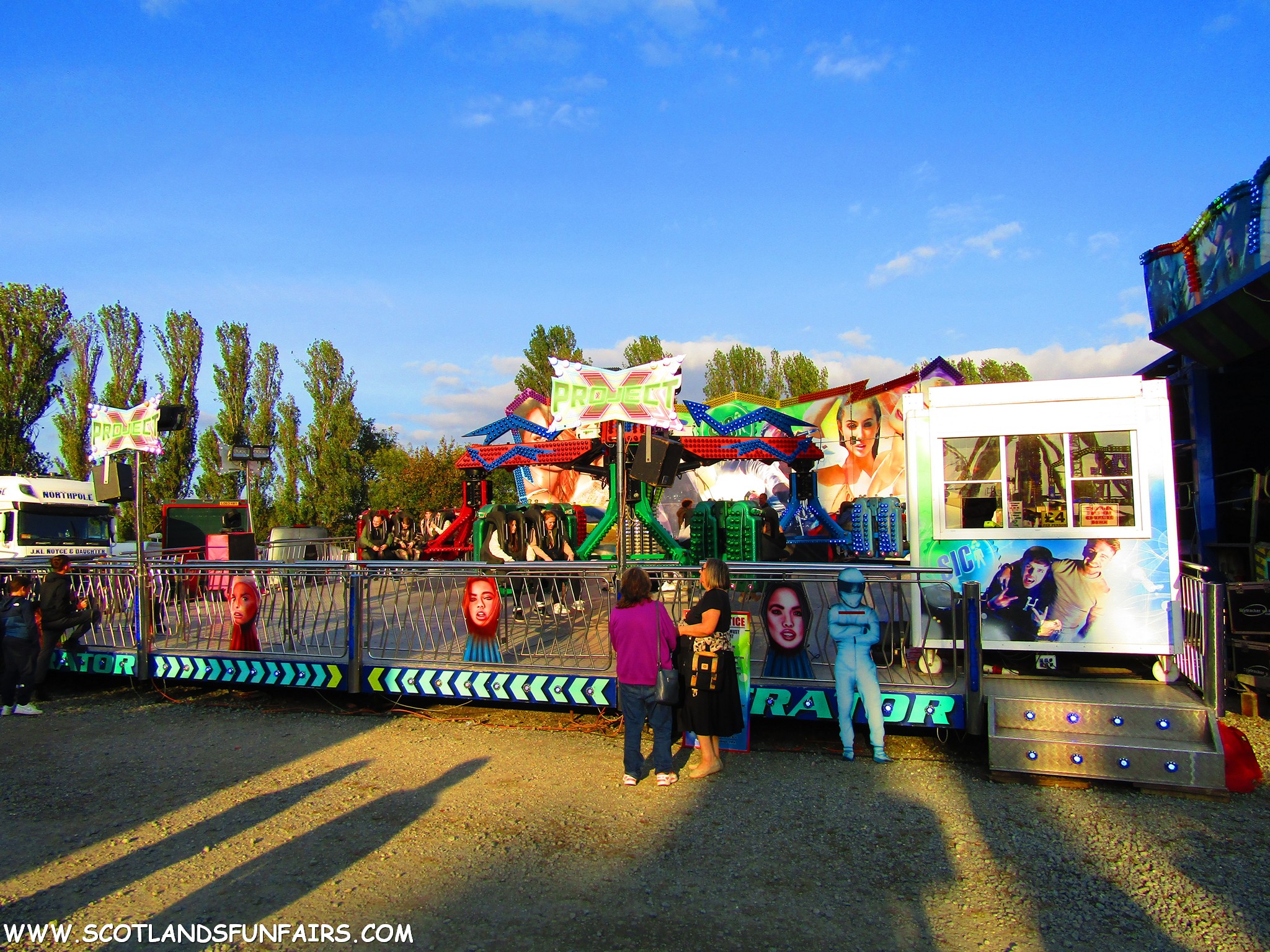 Tony Wilkinsons Project X