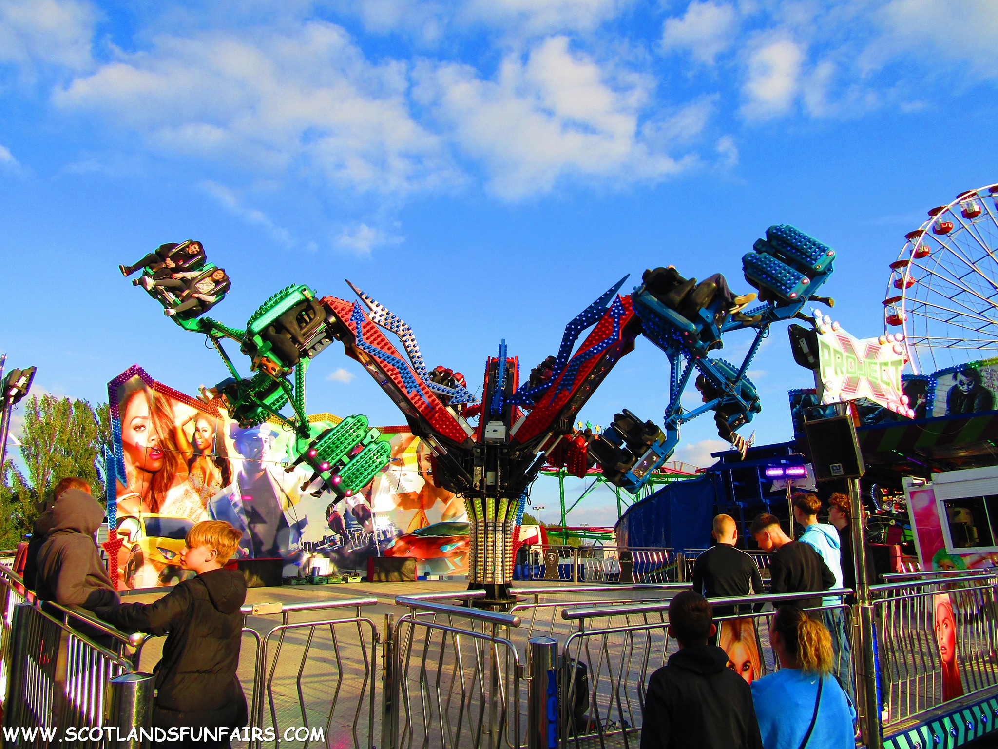 Tony Wilkinsons Project X