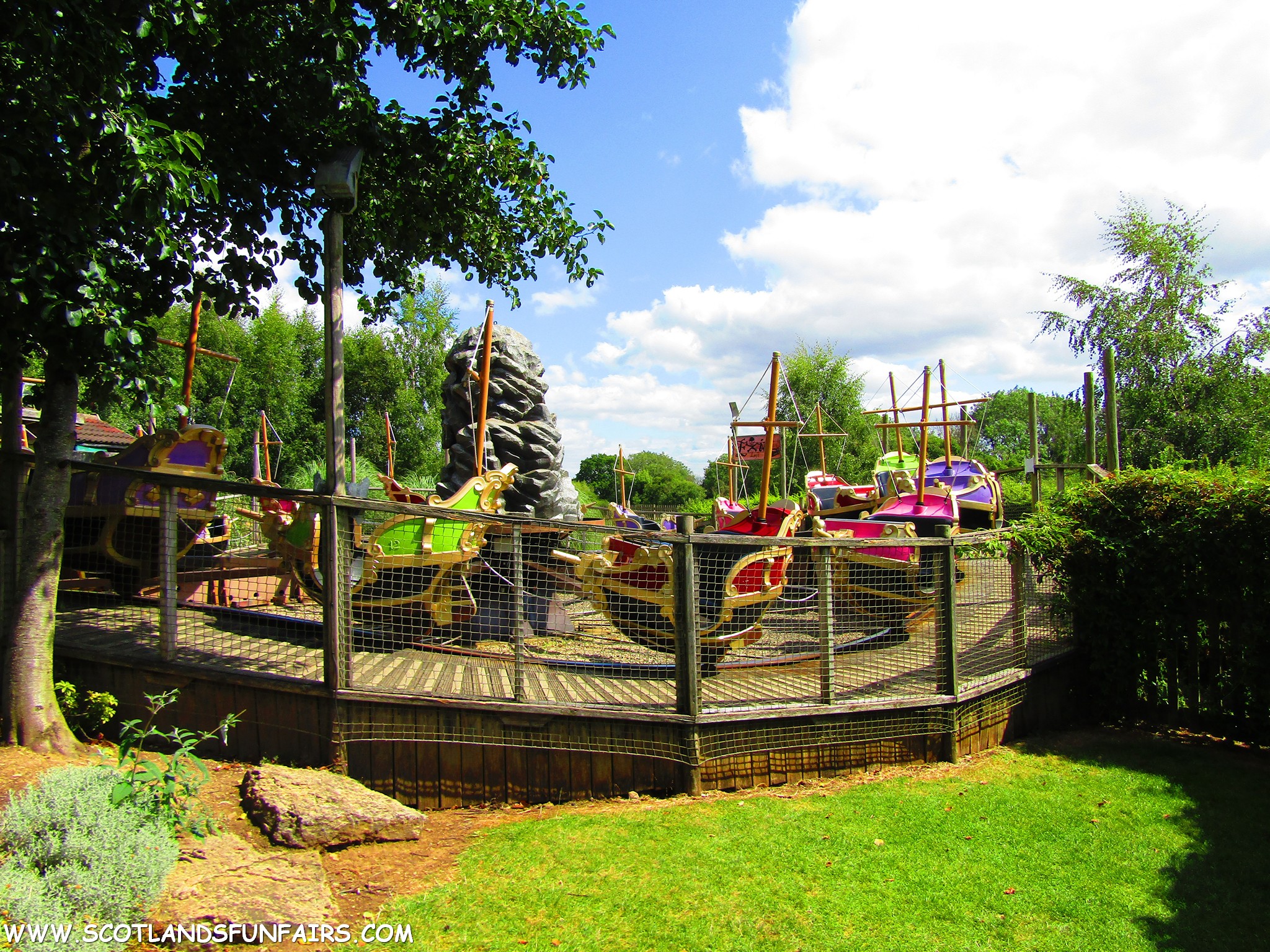 Lightwater Valleys Seastorm