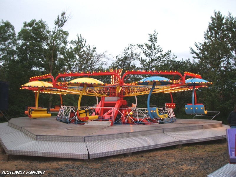 Billy Davis's Skydiver