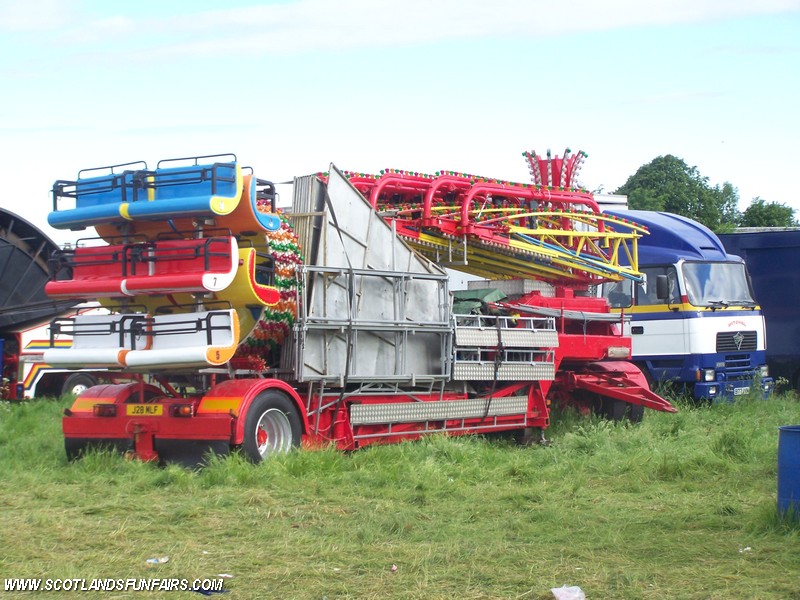 Billy Davis's Skydiver Load