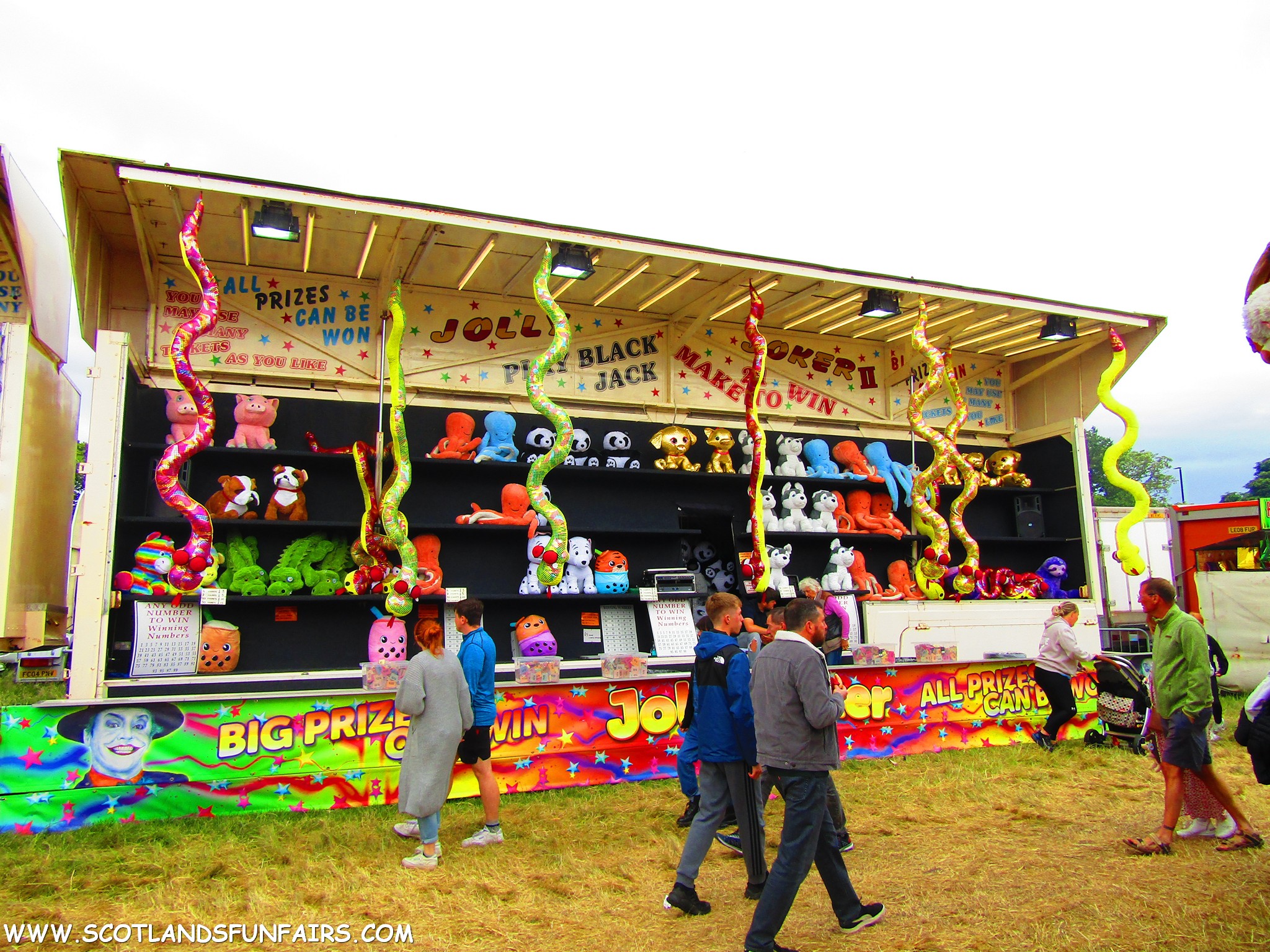 Thomas Morris's Giant Pick