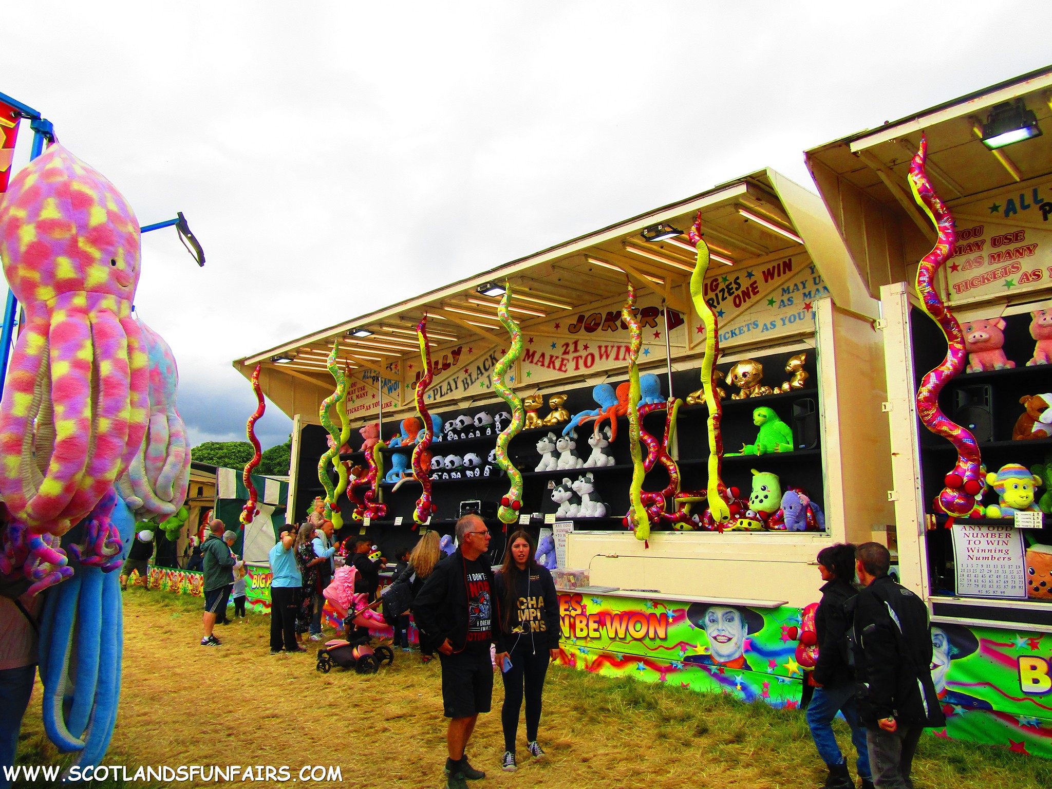 Thomas Morris's Giant Pick