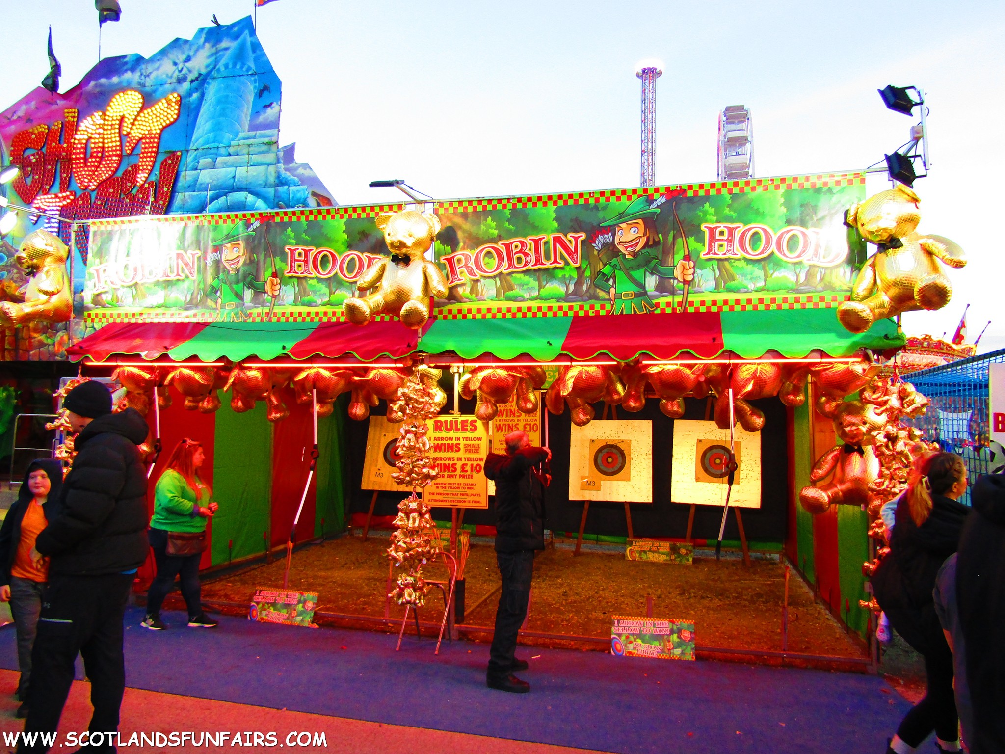 Aiden Leachs Archery