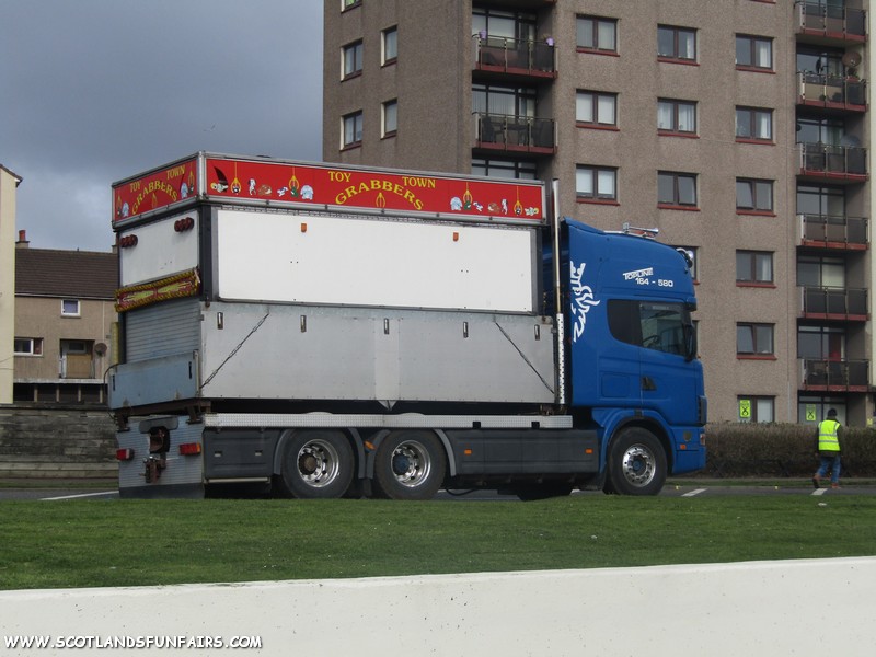 John Grahams Cranes Load