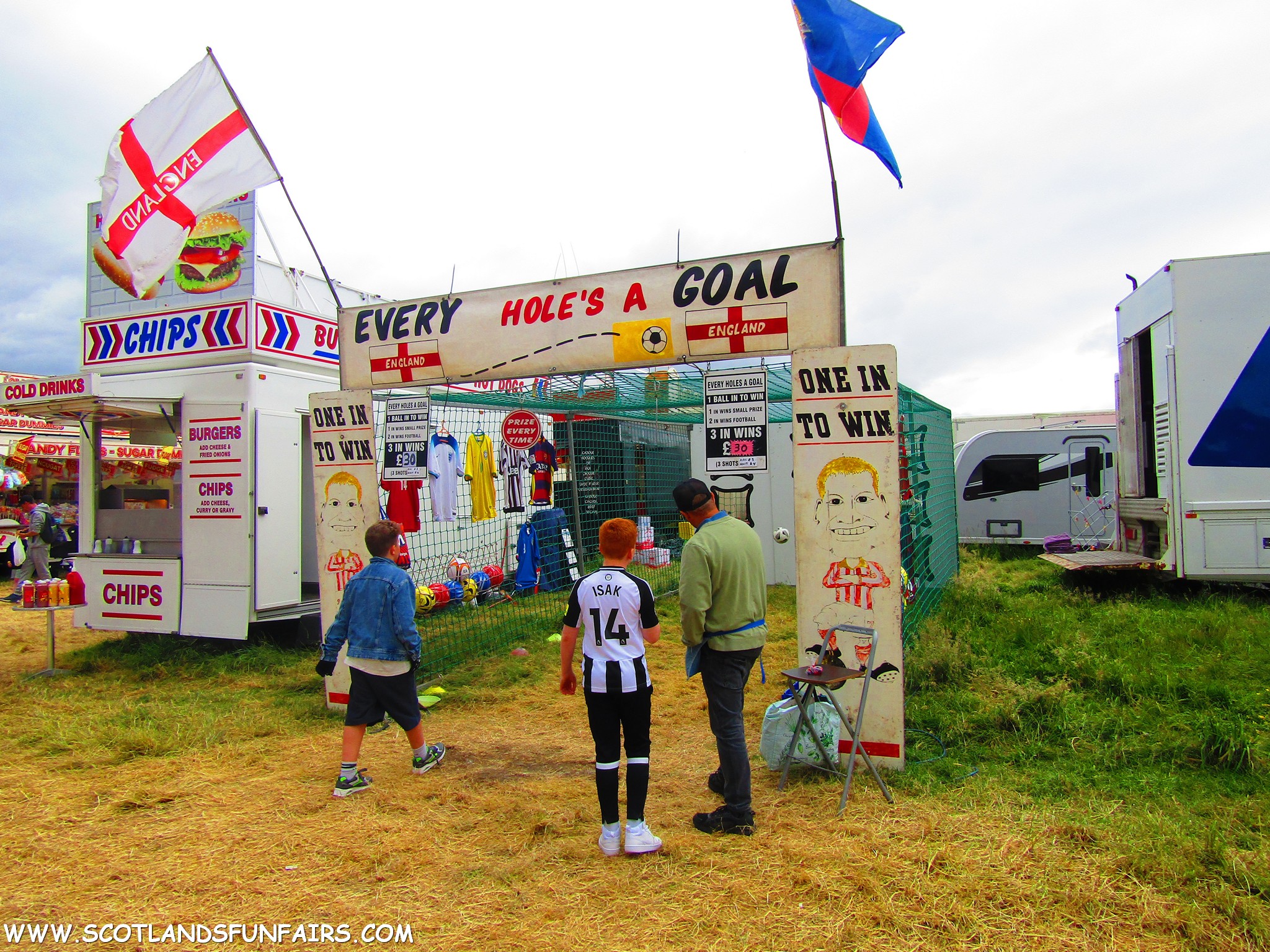 Jenson Stewarts Kicker