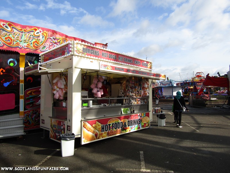 Anthony Harris's Kiosk