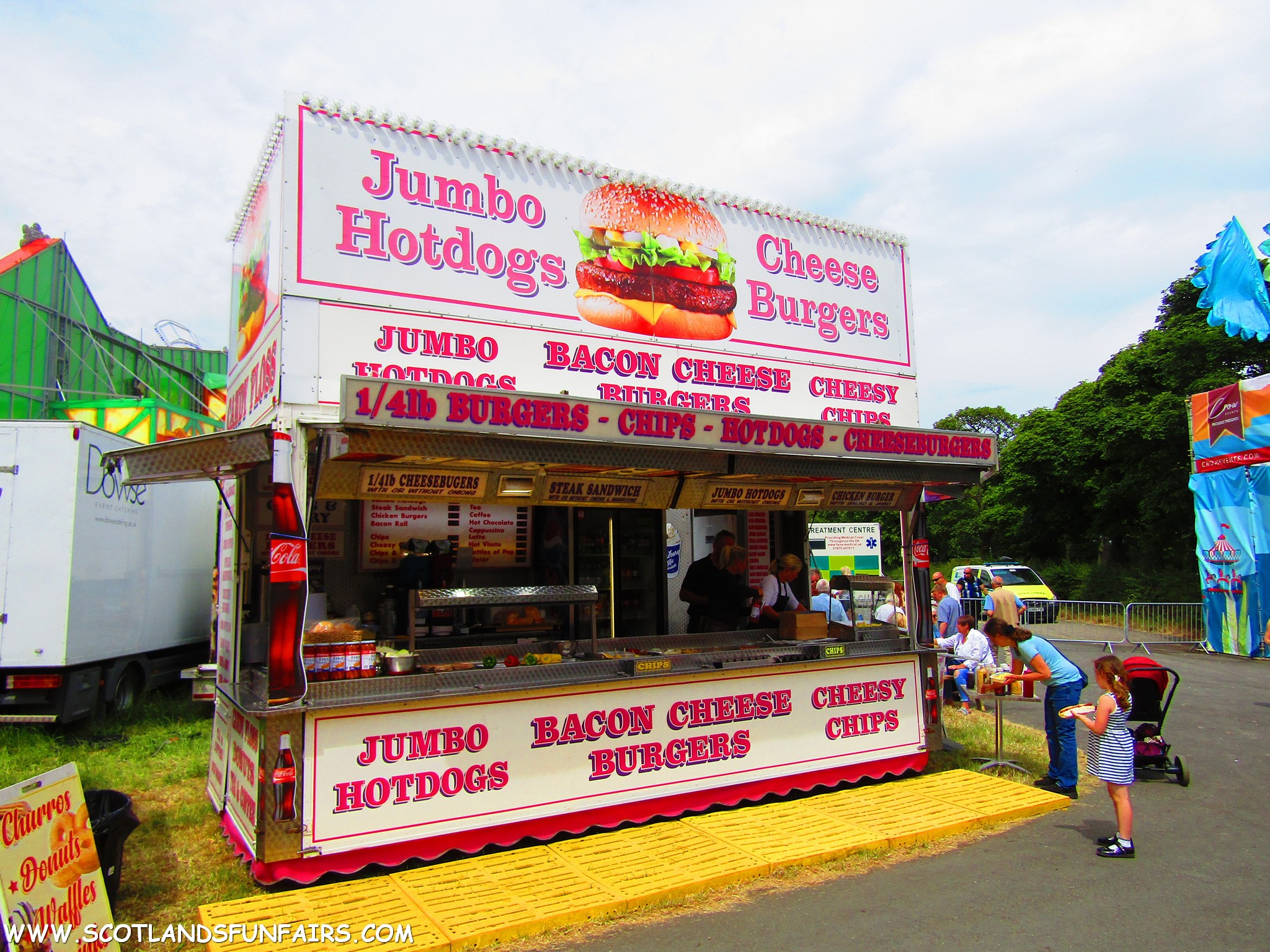 Bronson Cubbins Kiosk