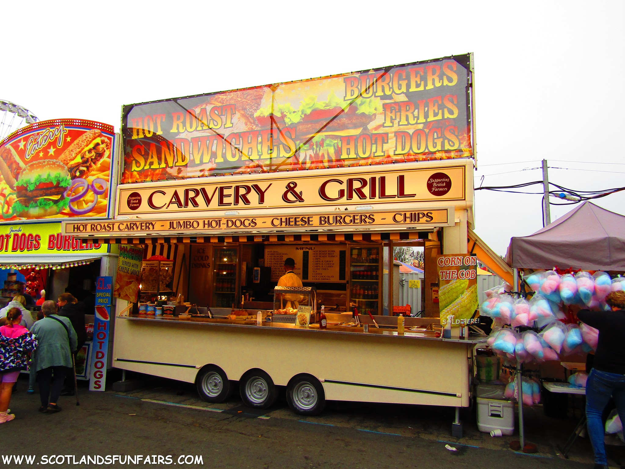 Billy Howards Kiosk