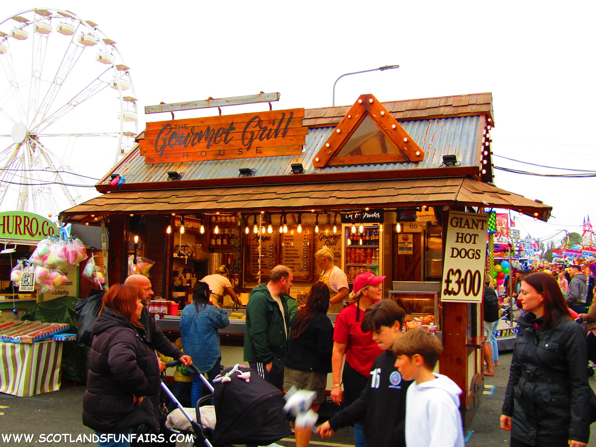 Terrance Dowses Kiosk