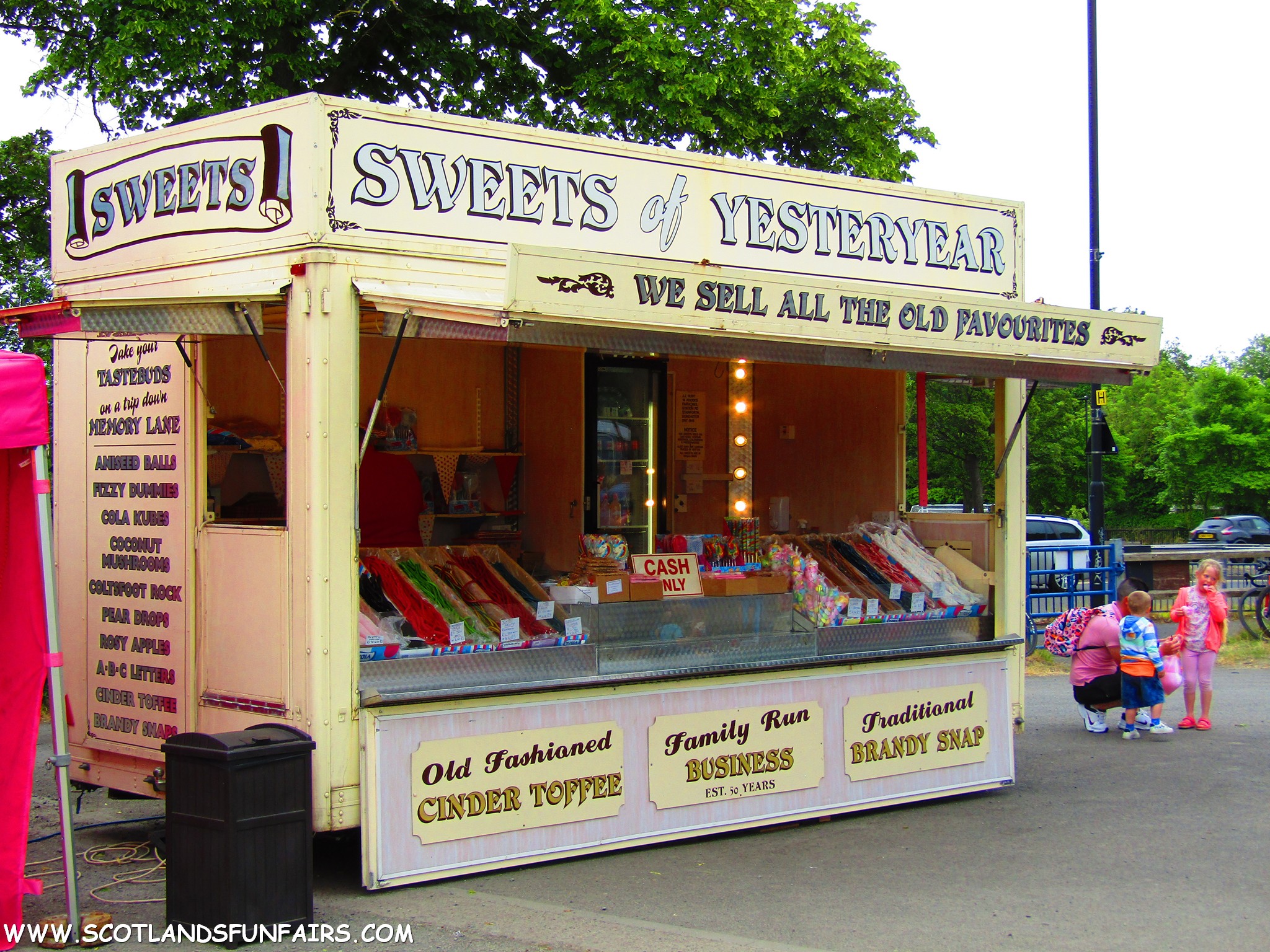 John Hunts Sweets