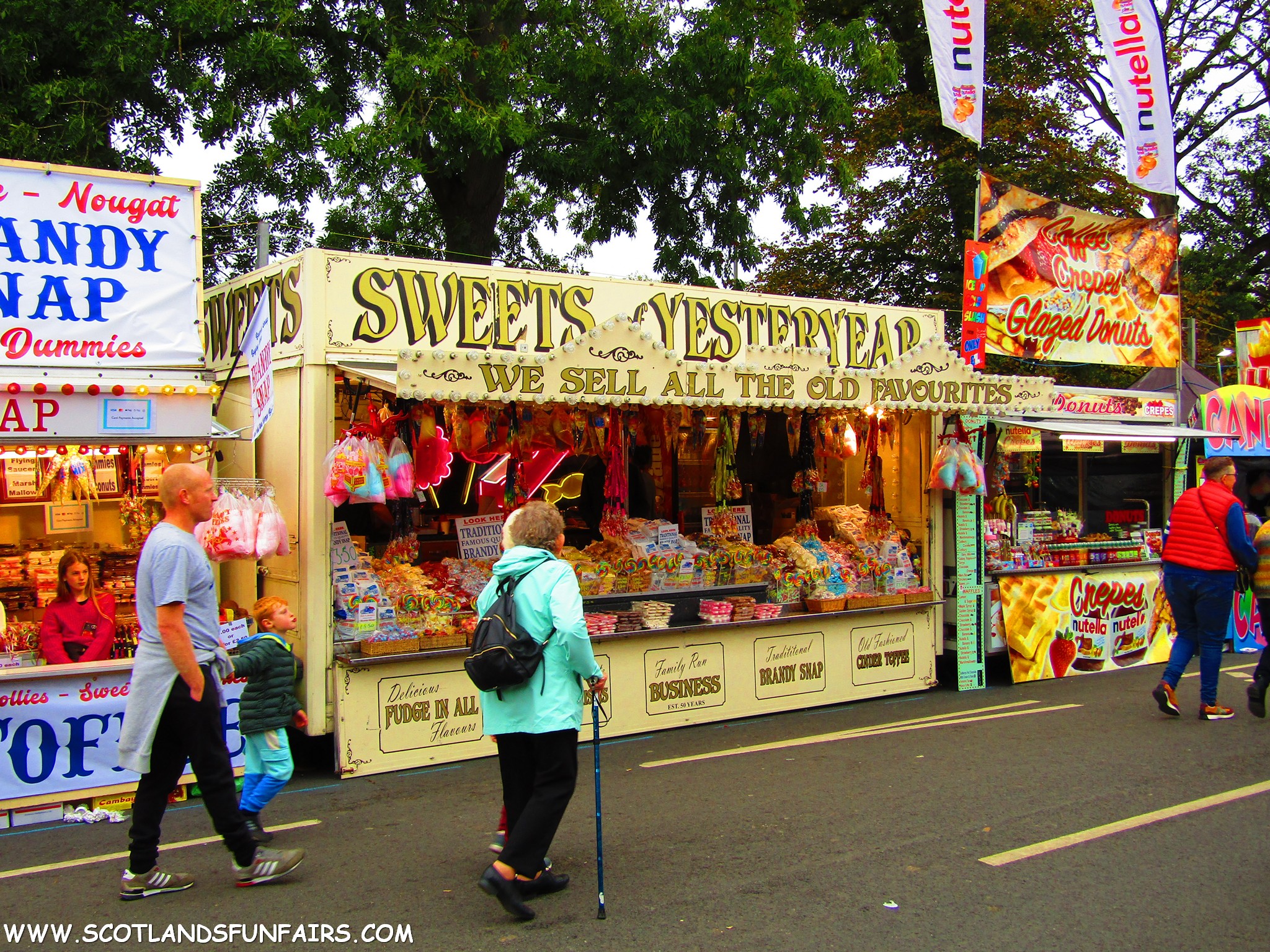 James Stokes Sweets