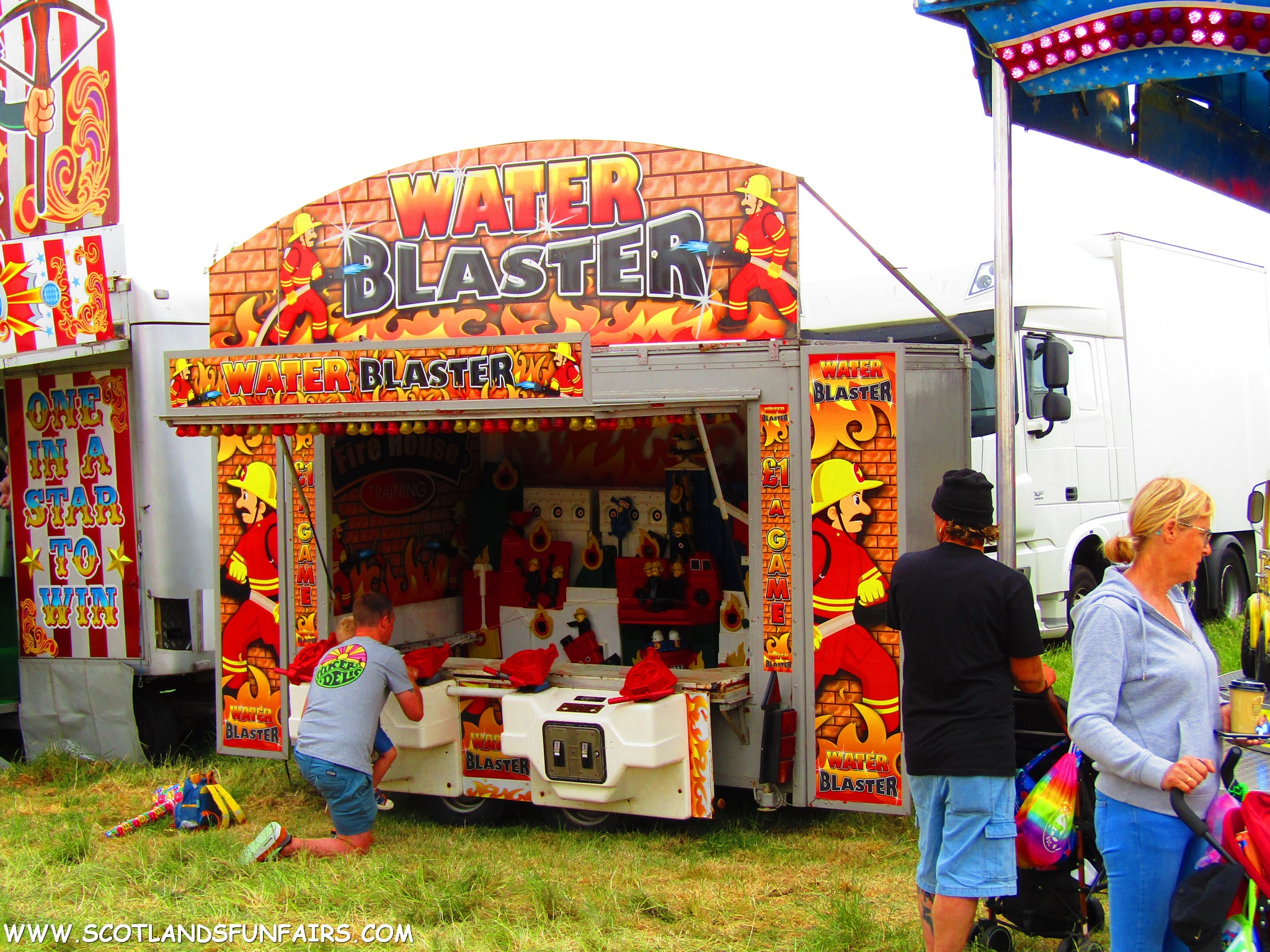 Daley Capps Water Guns