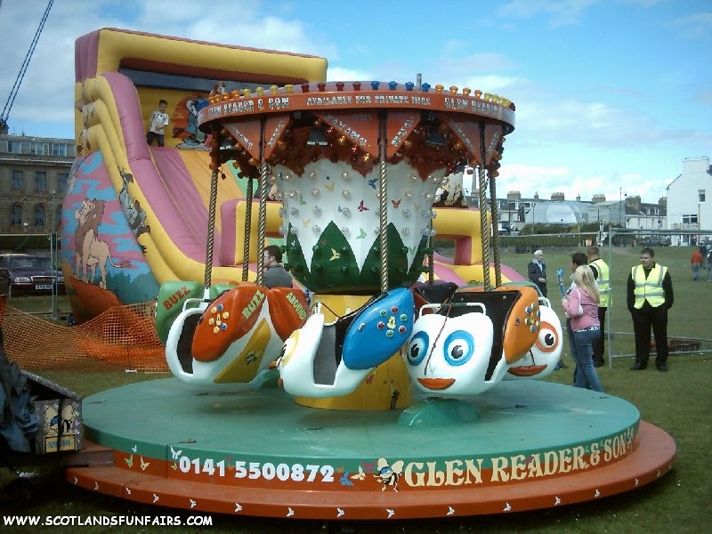 Glen Readers Flying Bugs