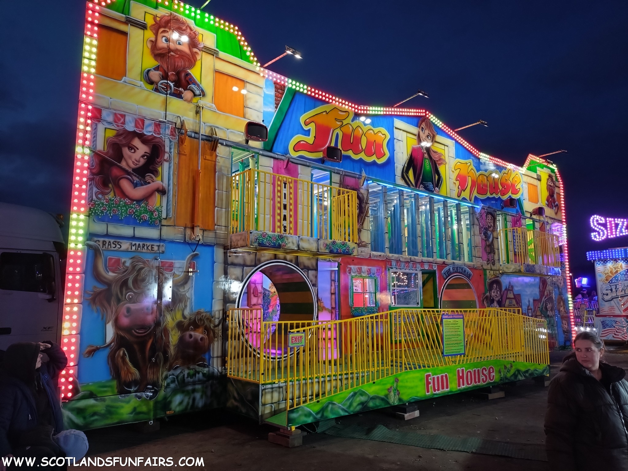 Taylors of Edinburghs Funhouse