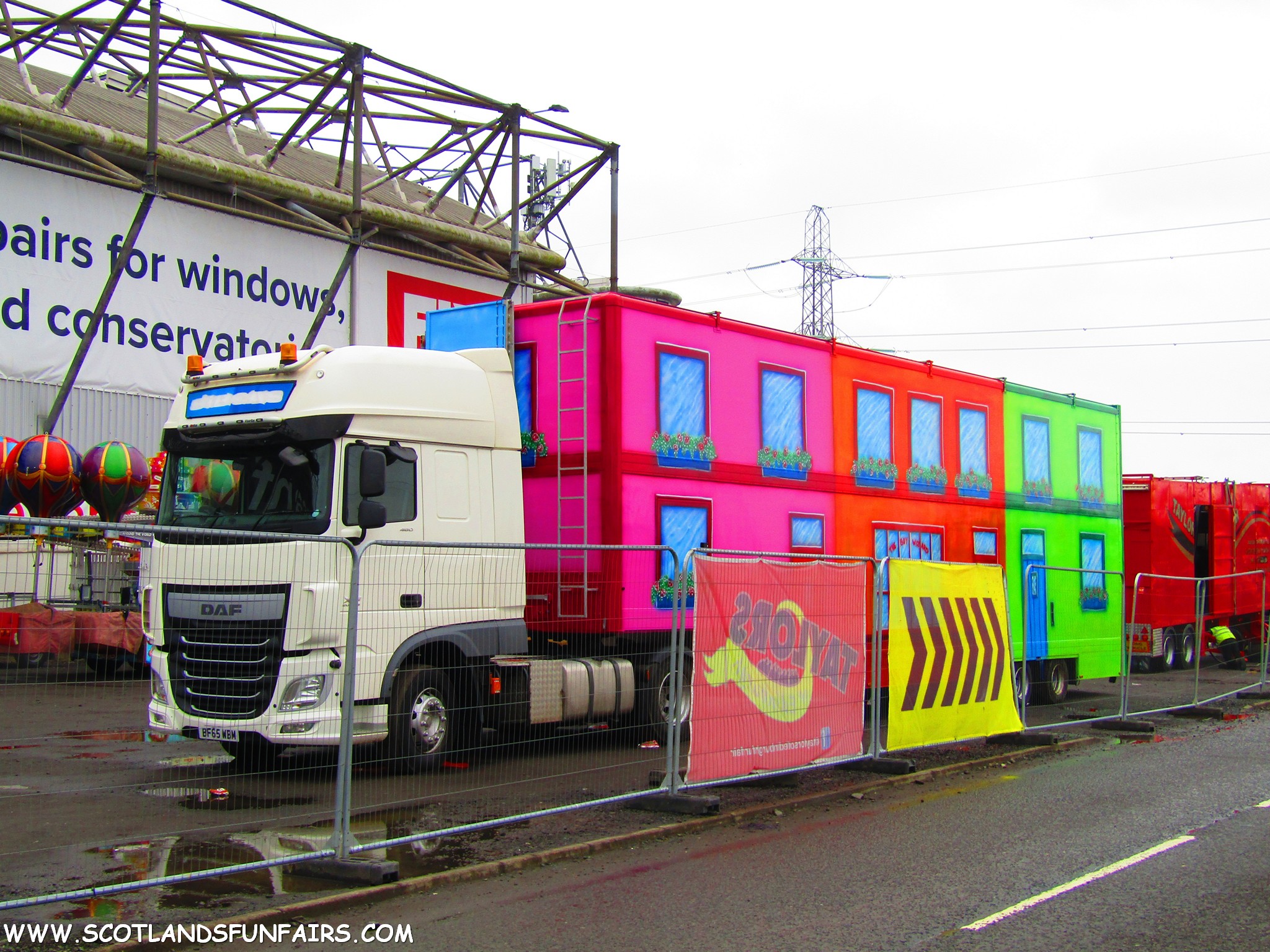 Taylors of Edinburghs Funhouse Load