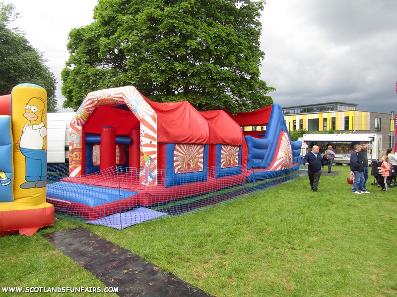 Clive Millers Inflatable Playarea
