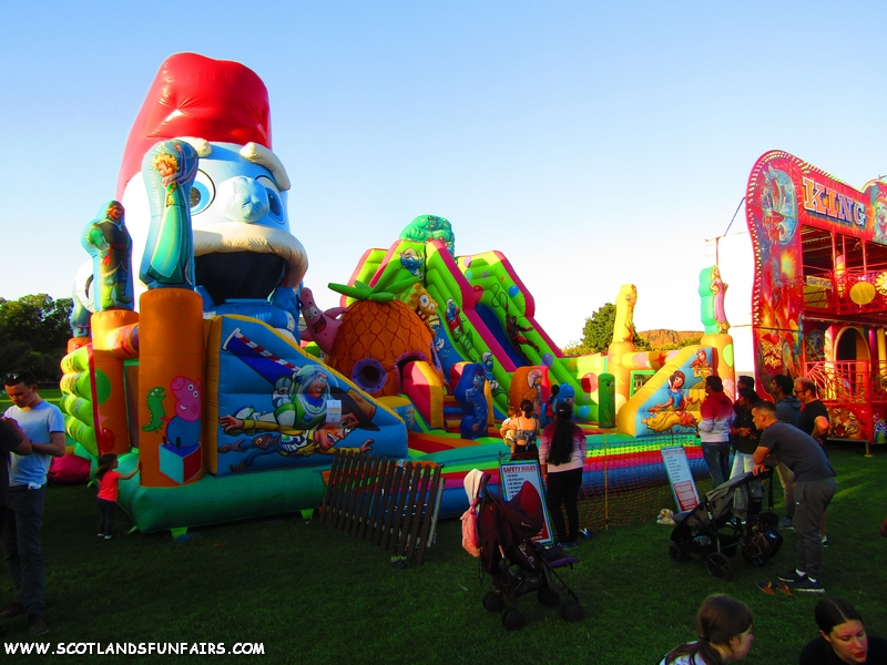 David Taylors Inflatable Playarea