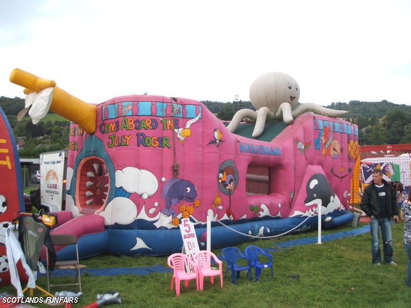 Jim Manders Inflatable Playarea