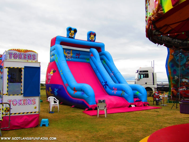 Albert Reids Inflatable Slide