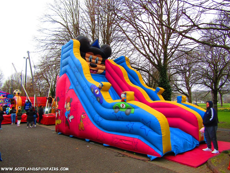 Cameron Codonas Inflatable Slide