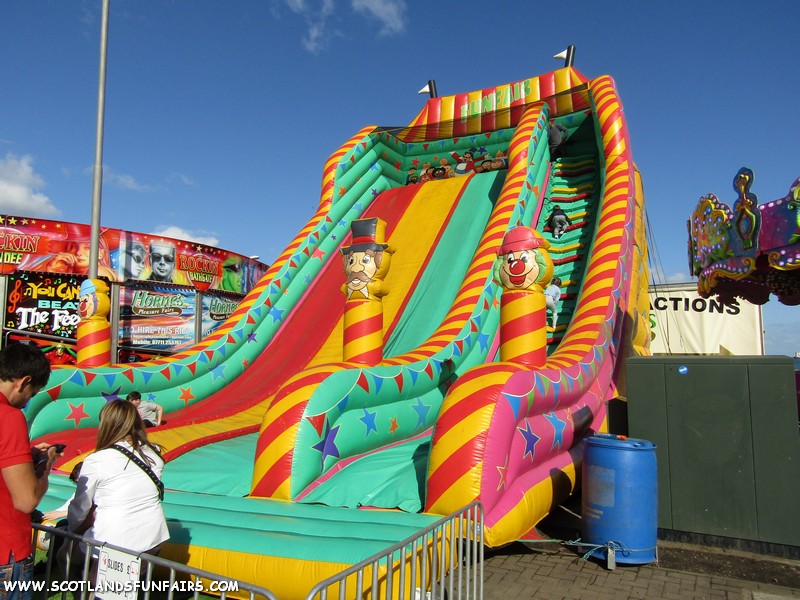 Hornes Inflatable Slide
