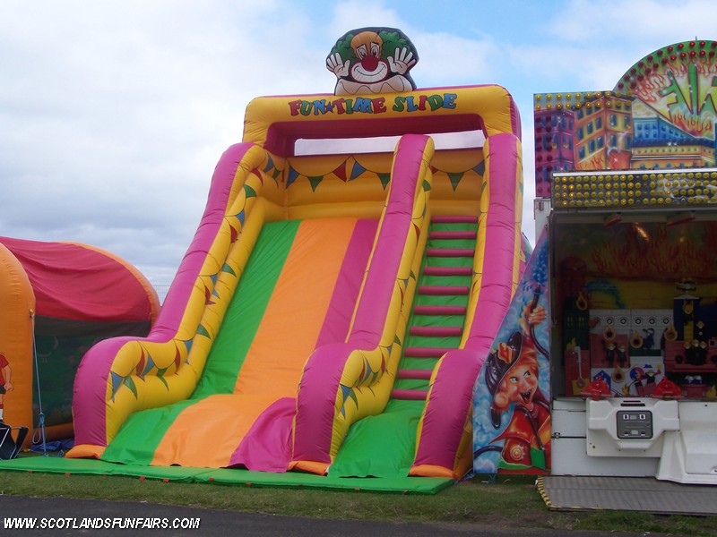 Irvin Stringfellows Inflatable Slide