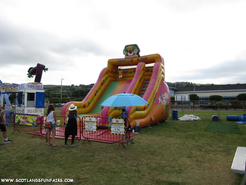 Irvin Stringfellows Inflatable Slide