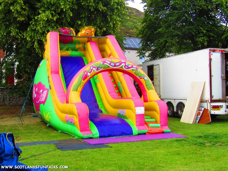 John Irvins Inflatable Slide