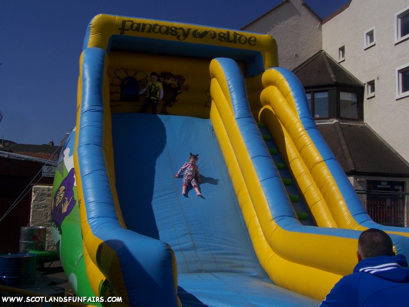 Michael Hickeys Inflatable Slide
