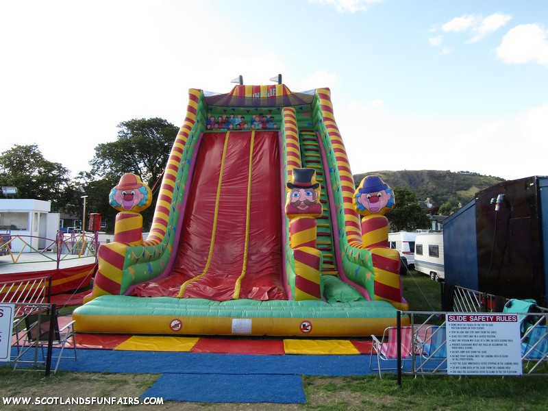 Nathaniel Codonas Inflatable Slide