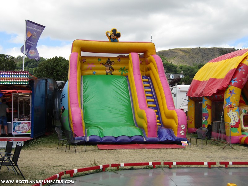 Nathaniel Codonas Inflatable Slide