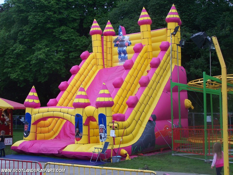 Norman Thomas's Inflatable Slide