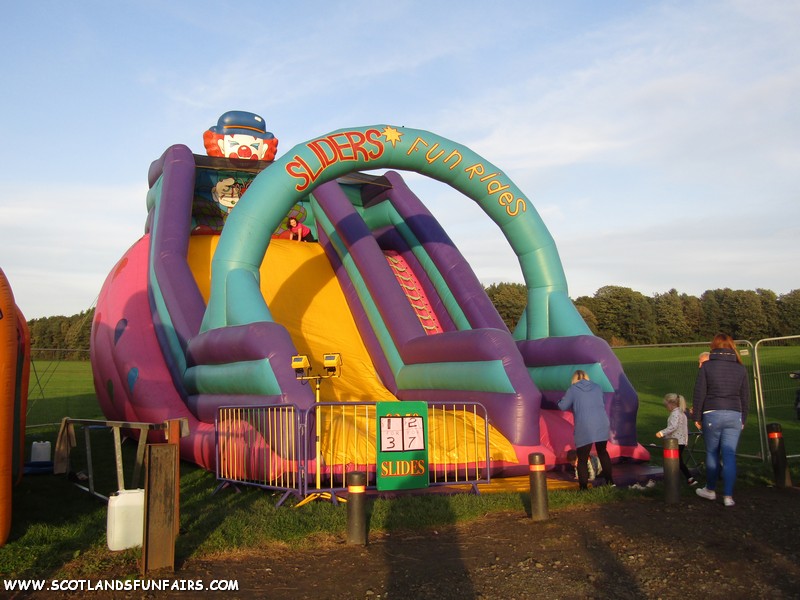 Stanley Sharps Inflatable Slide