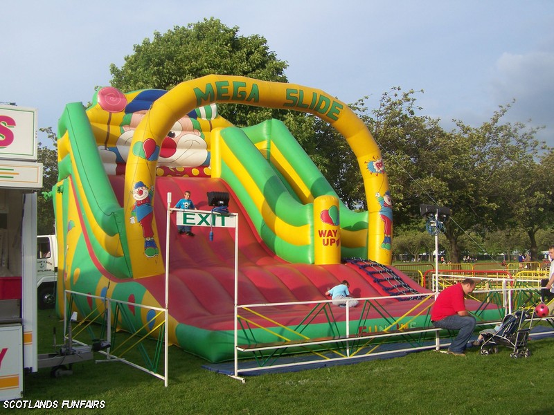 Warren Taylors Inflatable Slide