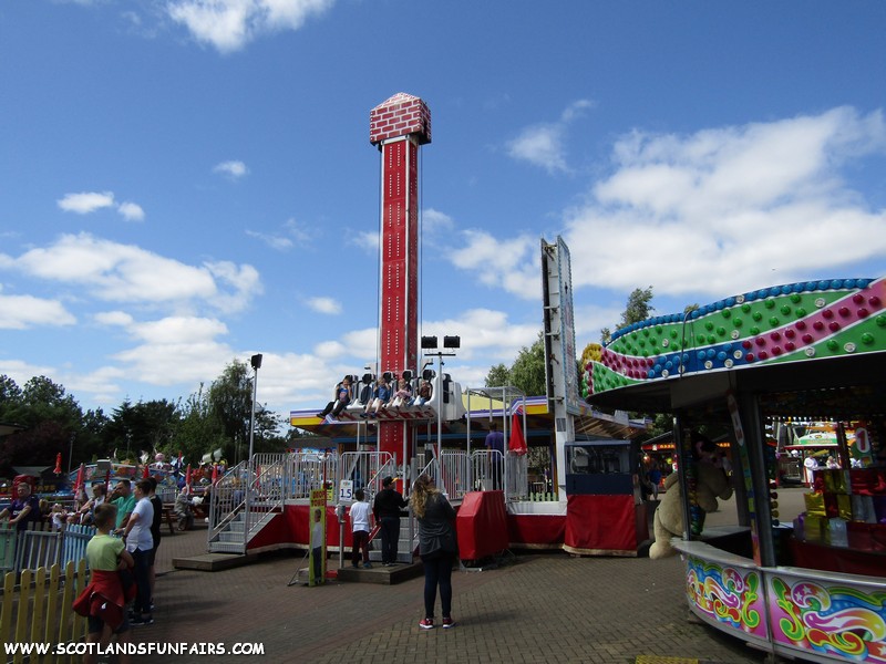 Global Events & Attractions Mini Drop Tower