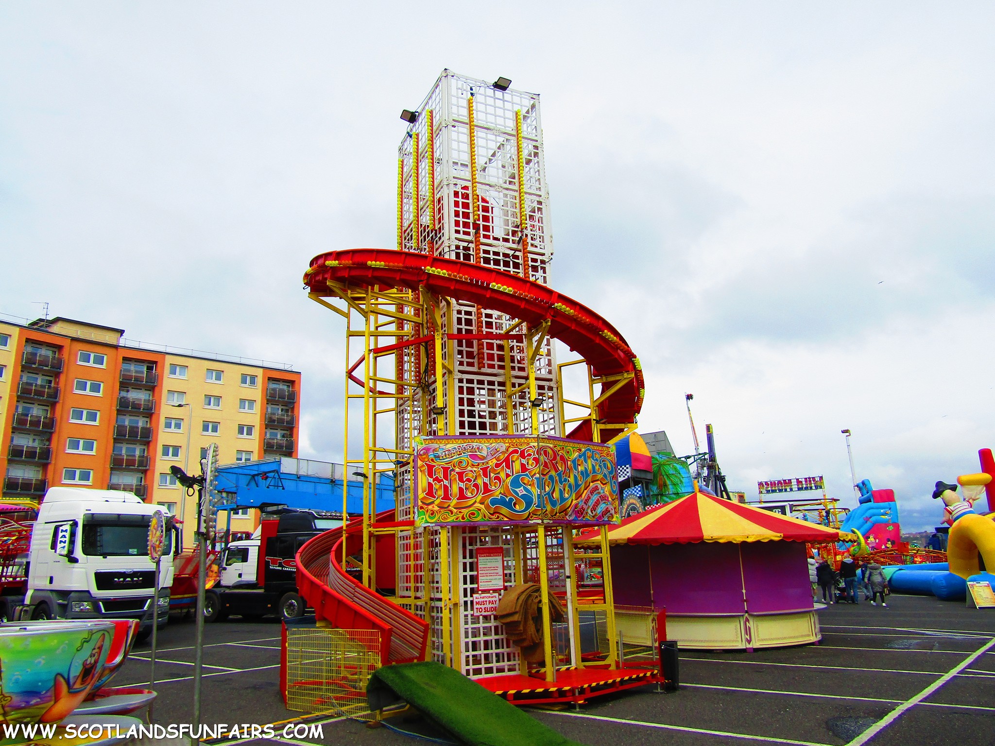Leyland Irvins Helter Skelter