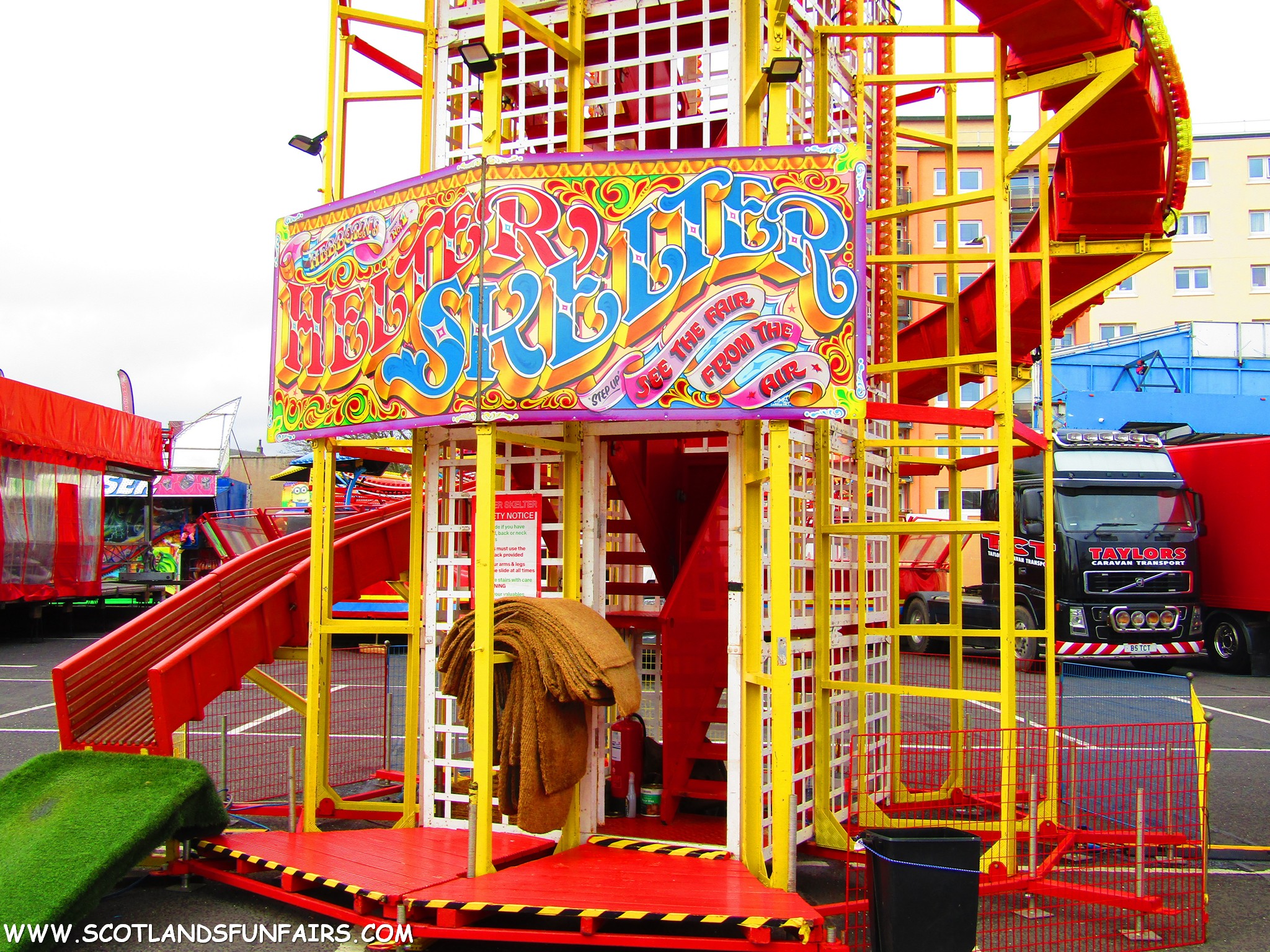 Leyland Irvins Helter Skelter