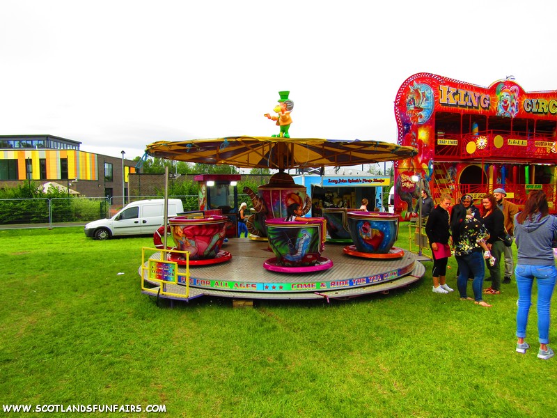 Allan Newsomes Teacups