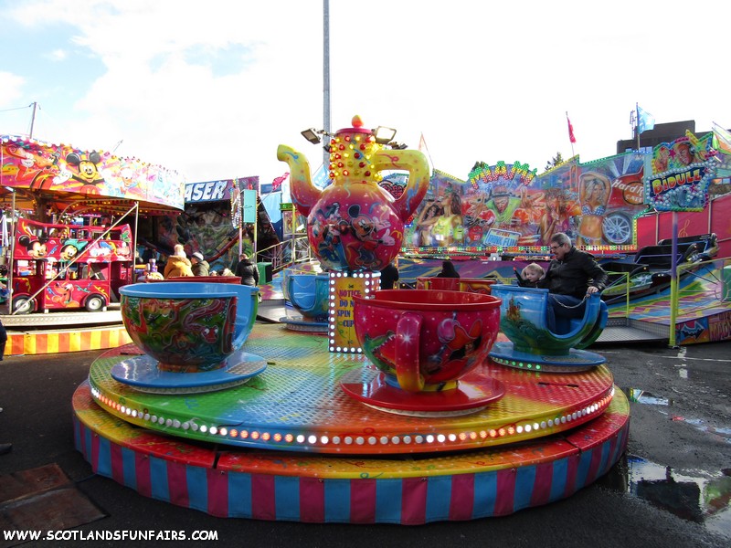 Albert Reids Teacups
